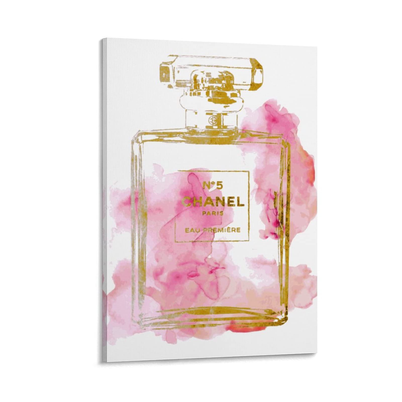 フランフラン香水ボトルのアートCHANEL ピンク壁画壁掛け置くだけ Amazon.co.jp: アートデリ ポスター シャネル 香水 ピンク アート 絵画